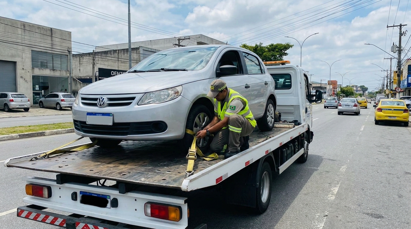 Recolhimento após Colisão em Londrina‑PR