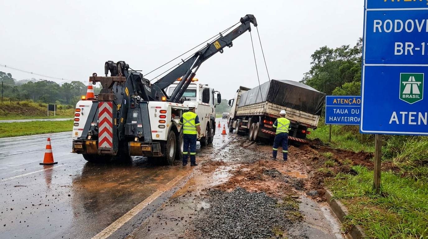 Socorro em Rodovias em Londrina‑PR